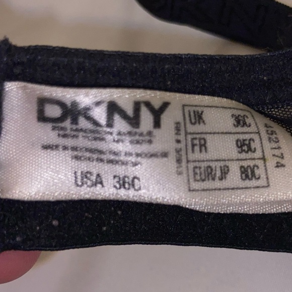 DKNY laced bra - Picture 5 of 7